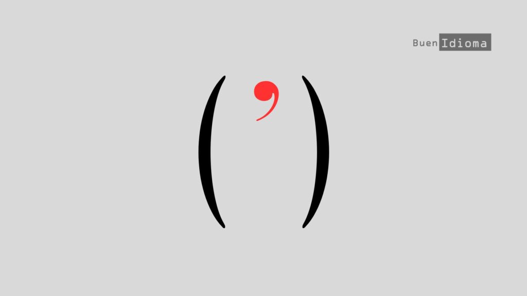 apóstrofo, uso correcto | Buen Idioma