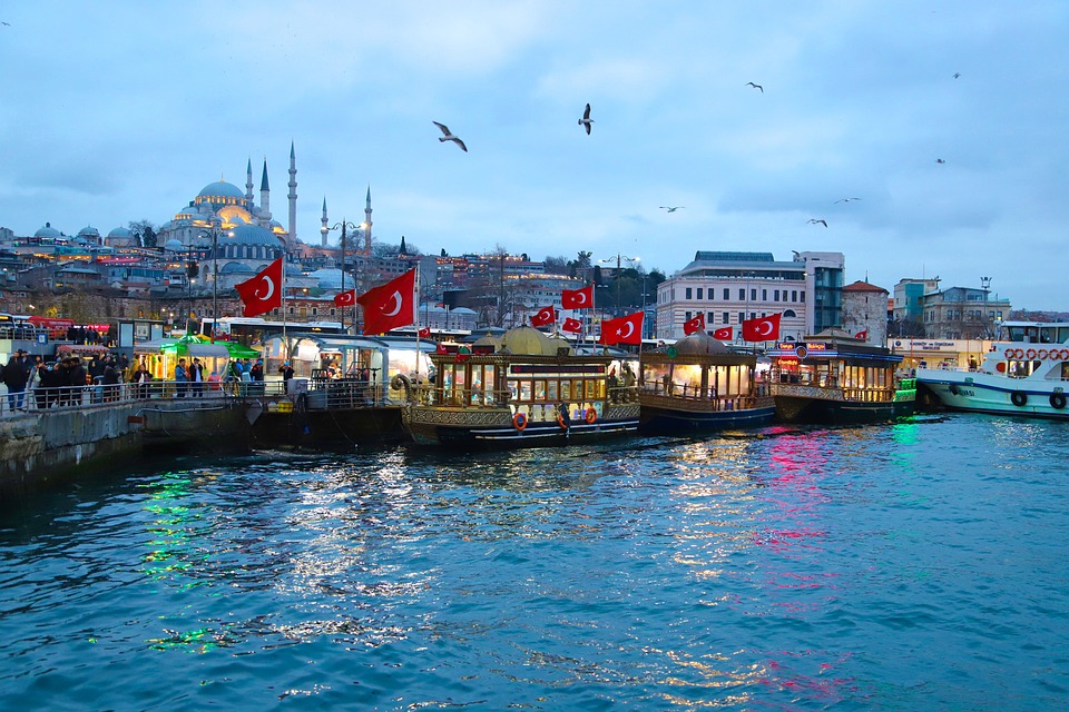 Turquía (tomada de Pixabay)