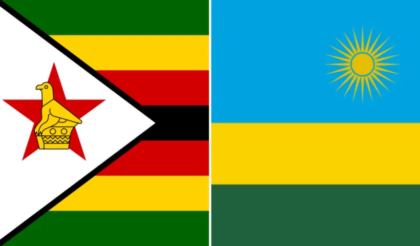Zimbabue y Ruanda