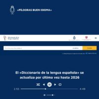 El «Diccionario de la lengua española» se actualiza por última vez hasta 2026